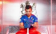 Anuj Rawat in the Royal Challengers Bengaluru jersey (Image Credits: Anuj Rawat’s Instagram)